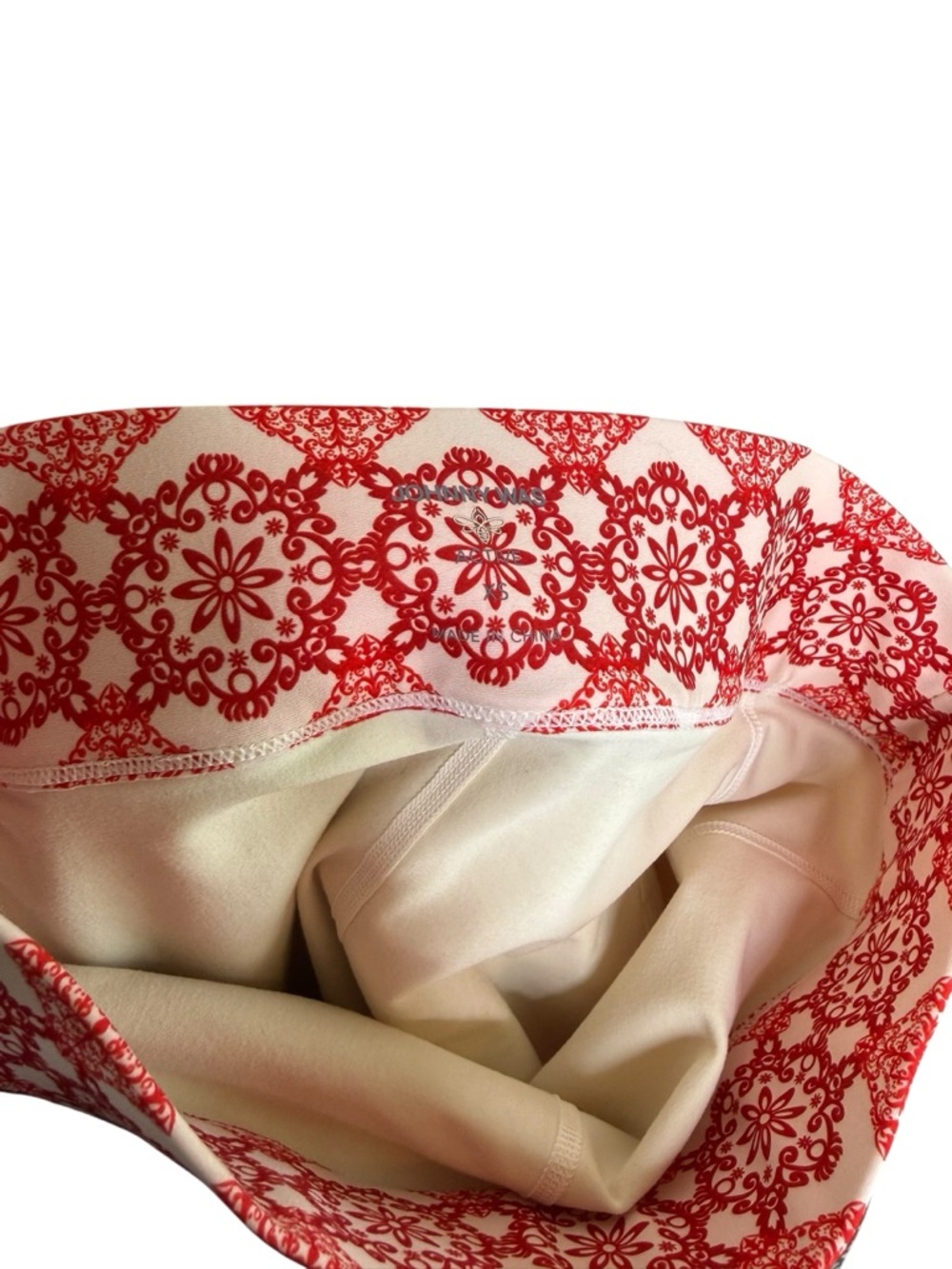 Johnny Was Tango Pleated Tennis Skirt Circle Geometric Floral India Activewear - Picture 2 of 7